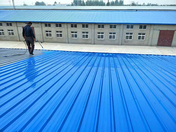 靖州 彩钢瓦喷漆翻新工业厂房、仓库
